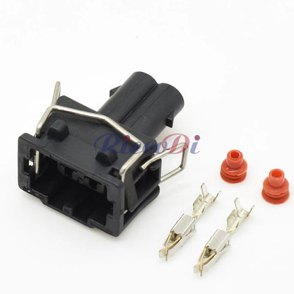 2 Pin Automotive Waterproof Wiring Harness Connector Plug Male Female Socket 357 972 762 / 357 972 752