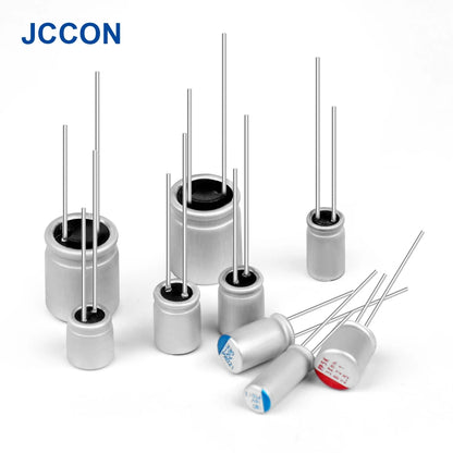 Solid Capacitor 6.3V–35V for Motherboard and Graphics Card Applications Computer Repair