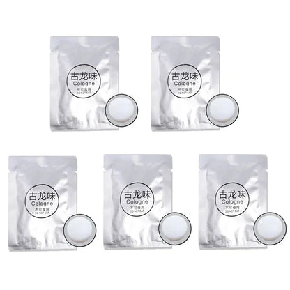 Car Air Freshener Replacement Tablet Flavor Supplement Solid Fragrance Scent Pads Perfume Refill for Air Vent Diffuser Purifier