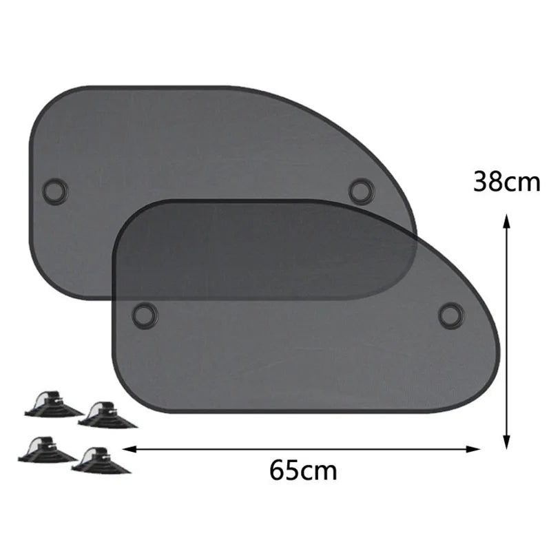 Car Sunshade Cover – Universal Windshield Folding Visor Reflector Sun Shade Protector for Car Window & Windscreen