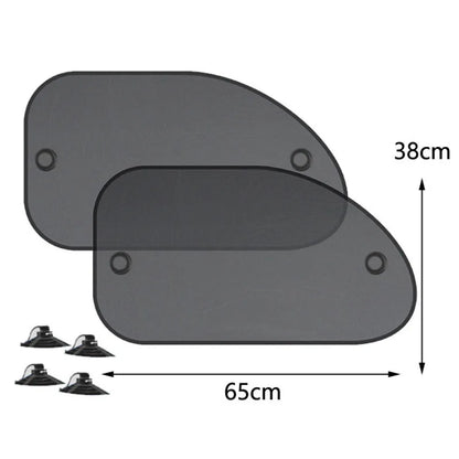 Car Sunshade Cover – Universal Windshield Folding Visor Reflector Sun Shade Protector for Car Window & Windscreen