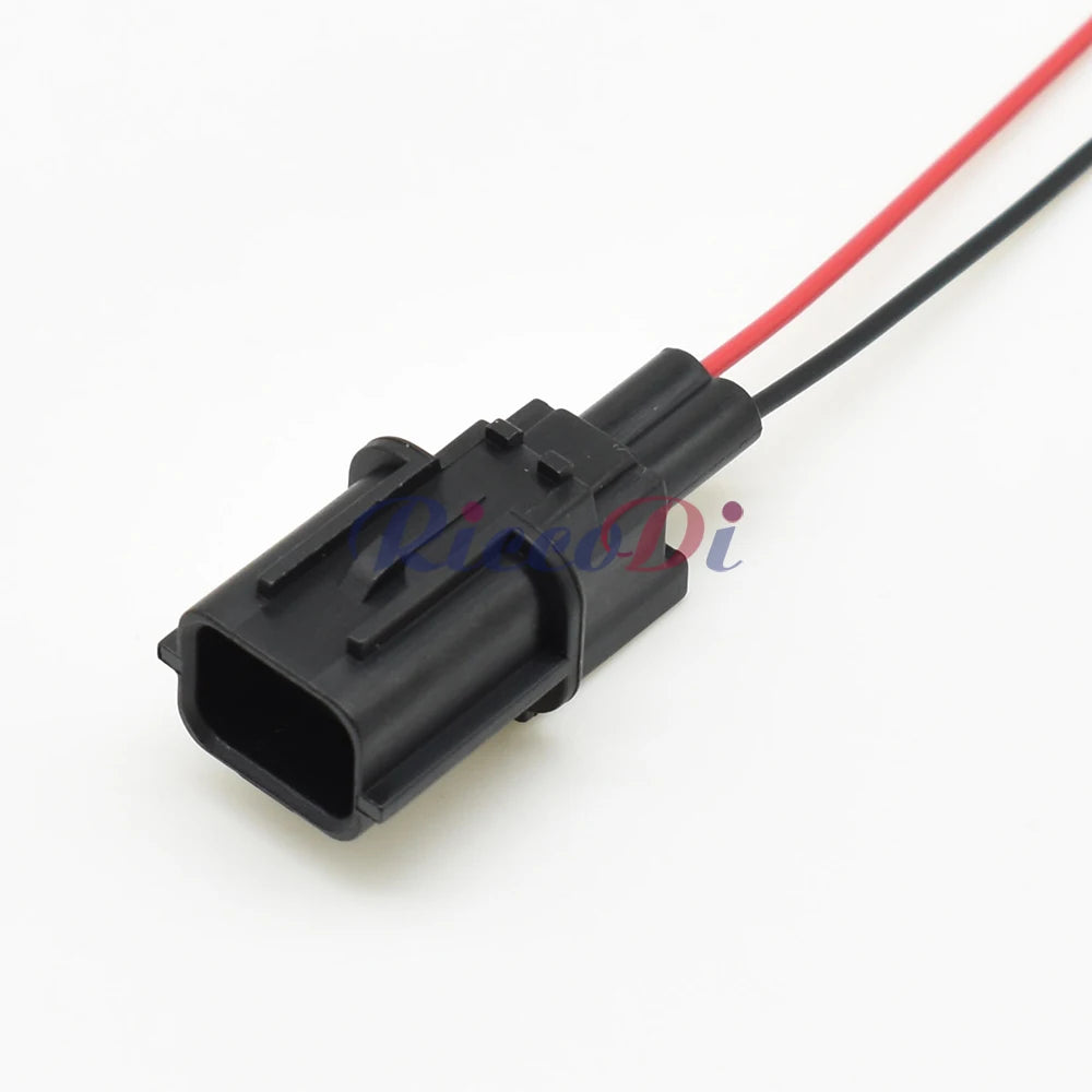 2 Pin 0.6 Series Automotive Wire Harness Connector Socket Waterproof HP285-02021 / HP281-02020 / HP291-02040