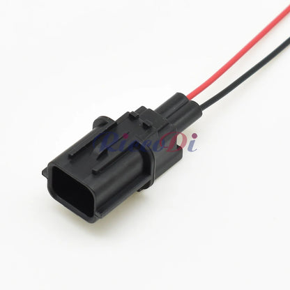 2 Pin 0.6 Series Automotive Wire Harness Connector Socket Waterproof HP285-02021 / HP281-02020 / HP291-02040