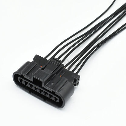 Automotive 8-Pin Waterproof Connector — MAF Sensor & Ignition Distributor Socket for Mitsubishi Lancer