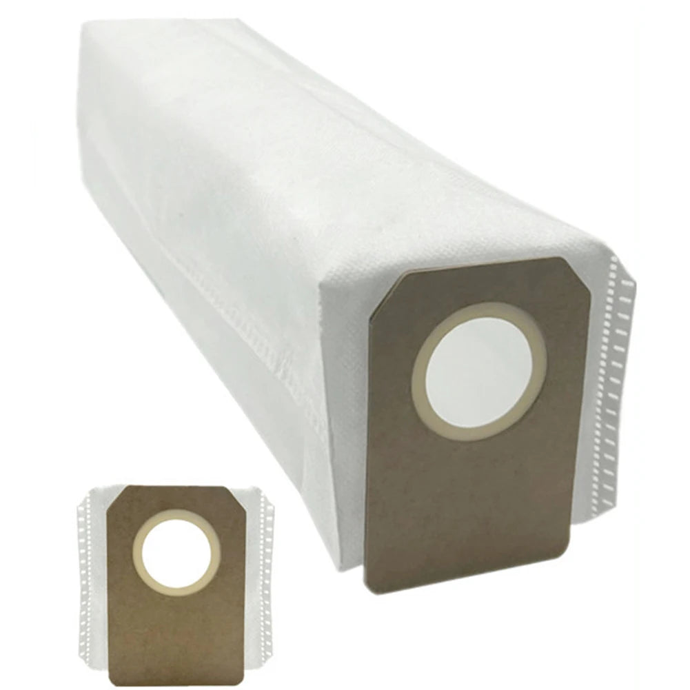 410 Dust Bags for Uwant V100 K100 Robot Vacuum Cleaner Two Layer Filtration System to Minimize Dust Release During Emptying