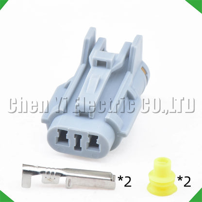 2 Pin Fog Lamp Connector 7222-1424-30 7123-1424-30 MG640322-4 Wire Harness Plug