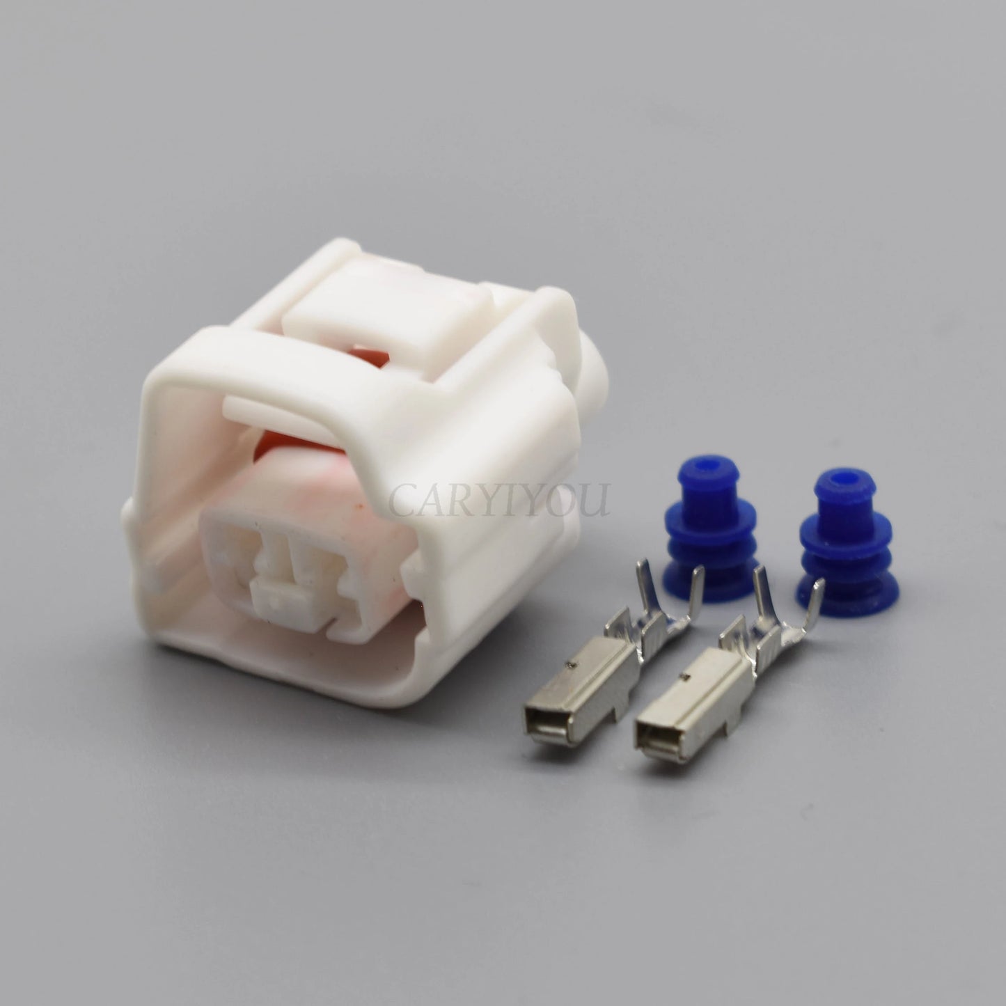 2-Pin White Waterproof Wire Harness Connector 90980-11255 Male Female for Toyota Automotive