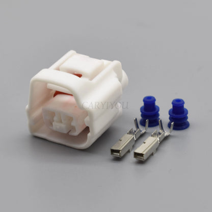 2-Pin White Waterproof Wire Harness Connector 90980-11255 Male Female for Toyota Automotive