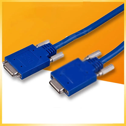 1pcs 3Feet New For Cisco CAB-SS-2626X Cable Back-To-Back DTE-DCE Cable For WIC-2T Plastic Cable Length 0.9m Electrical Equipment