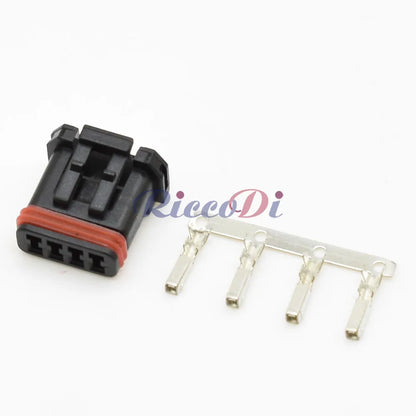 4 Pin Waterproof Auto Electric Housing Plug Wiring Harness Connector MX19004S51 MX19004P51 MX19004P52 MX19004S52