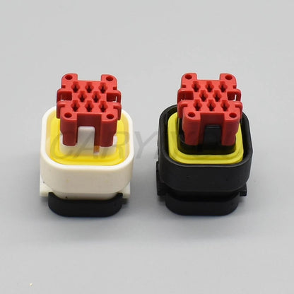 DJ7088C1-1.3-21 / DJ7088C2-1.3-21 Automotive 8-Pin Connector — Male Female Electrical Wiring Harness Socket