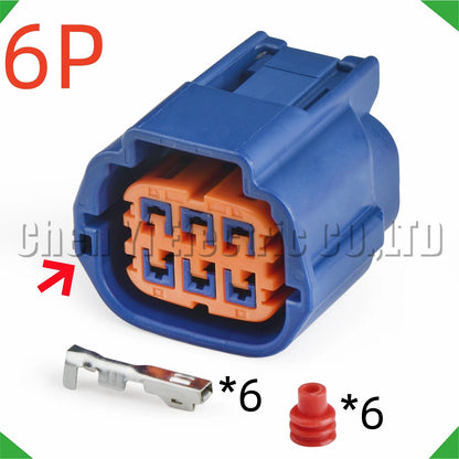 6 Pin Window Motor Connector 6189-7760 6189-0766 For Nissan Door