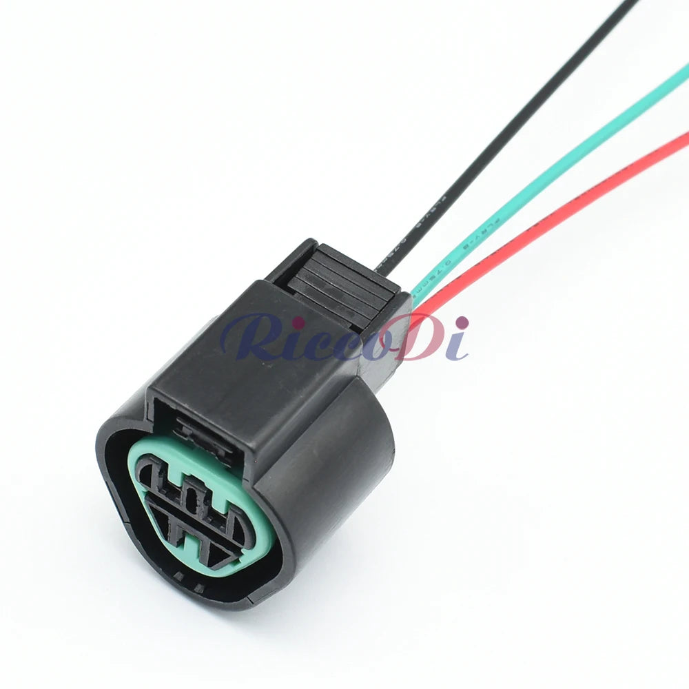 3-Pin 2.2mm Sealed Headlight Socket Connector PB625-03027 PB621-03020 DJ7033A-2.2 for Hyundai Kia