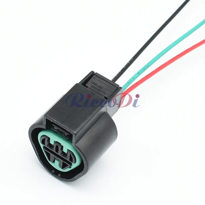 3-Pin 2.2mm Sealed Headlight Socket Connector PB625-03027 PB621-03020 DJ7033A-2.2 for Hyundai Kia