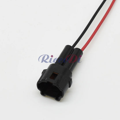 2 Pin 2mm Sealed Connector 6180-2321 6187-2311 DJ7026-2 PA66 Gray Black Waterproof for Honda