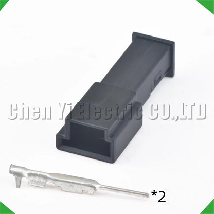 2 Pin Tweeter Speaker Connector 9-1452577-1 9-968554-1 1-1718333-1 Automotive Audio