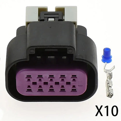 15326847 / 15326842 Automotive 10-Pin Waterproof Connector — EFI Engine Oil Pump & AC Assembly Light Socket