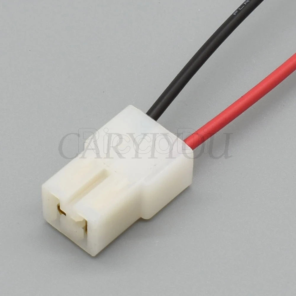 2-Pin Automotive Connector Set — Male & Female 6.3mm Socket 180924-5 / 180923-5