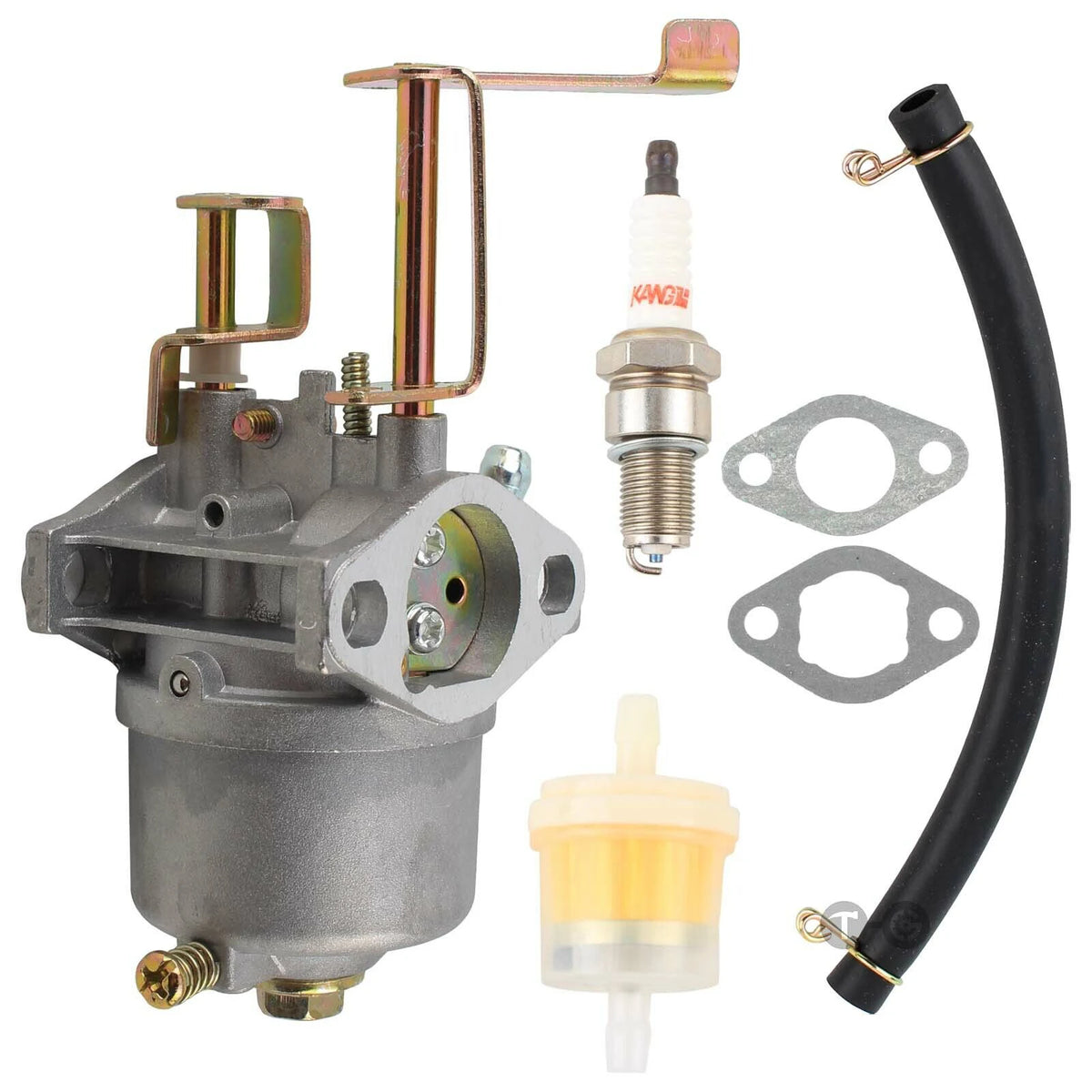 1set For Buffalo GEN1100 GEN154 2.8HP 1500 2000W Generator Carburetor 15 Mm Core Hole Generator Accessories