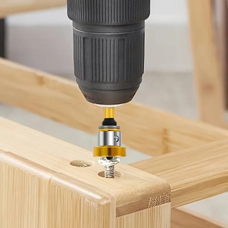 Magnetic Plasterboard Screws Cross Positioning Screwdriver Bits Drywall Screw Depth Setter Locating Batch Head Drilling Tools