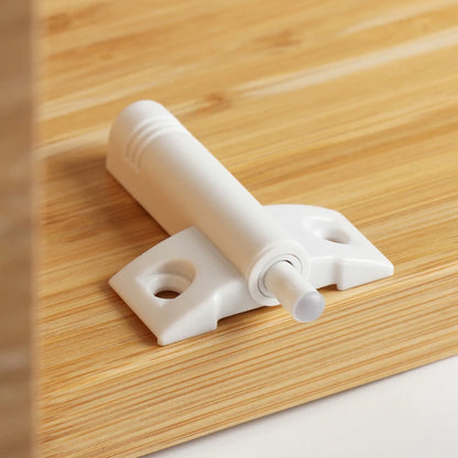10PCS Cabinet Door Catch Damper Buffer – Soft Close Furniture Hardware for Kitchen Cupboard & Drawer Quiet Closing