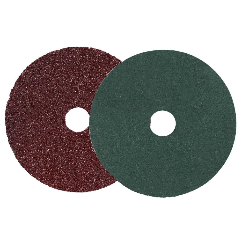 10PCS 4 Inch Resin Fiber Grinding Sanding Discs For Angle Grinder  Abrasive Tool 100mm Diameter 24#-120# Polishing Dic Grinding