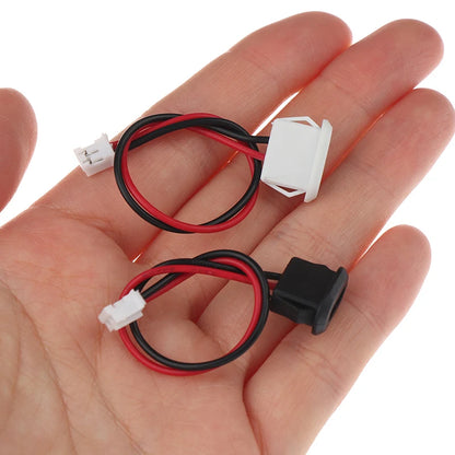 2 Pin Waterproof USB-C Female Socket Charging Connector With Wire