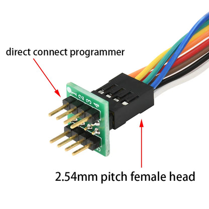 SOP8/WSON8/QFN8 Mini Spring Pin Test Probe for IC Programming and Hard Drive Repair