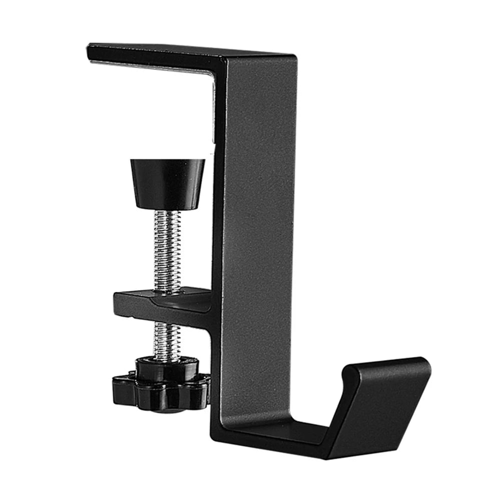 Adjustable Hanger Headphone Holder Organize Space Keep Bags Off Floor Easy Installation Lightweight And Portable Non-Slip Design
