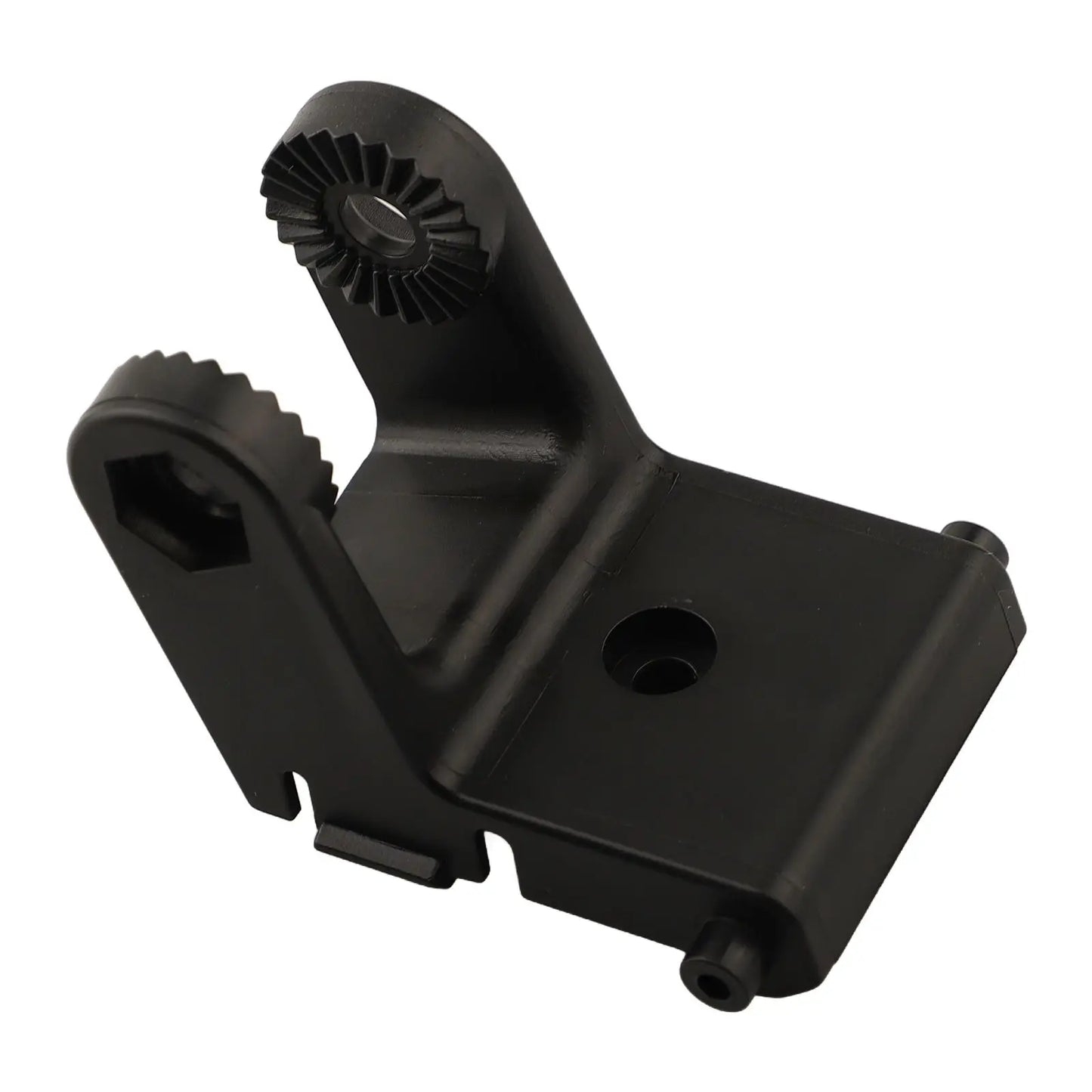 Skimmer Mount Black Transducer Mount 1 Set Included Adjustable Angle Design Marine-grade Material For XNT Sensors