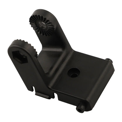 Skimmer Mount Black Transducer Mount 1 Set Included Adjustable Angle Design Marine-grade Material For XNT Sensors