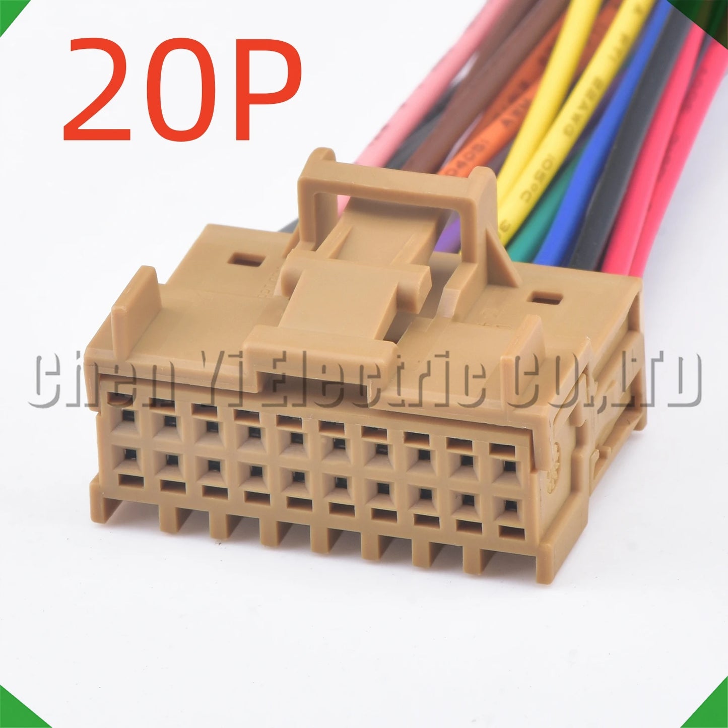 20 Pin AFS Headlight Connector 1563337-2 8W0972420A For VW Audi Skoda