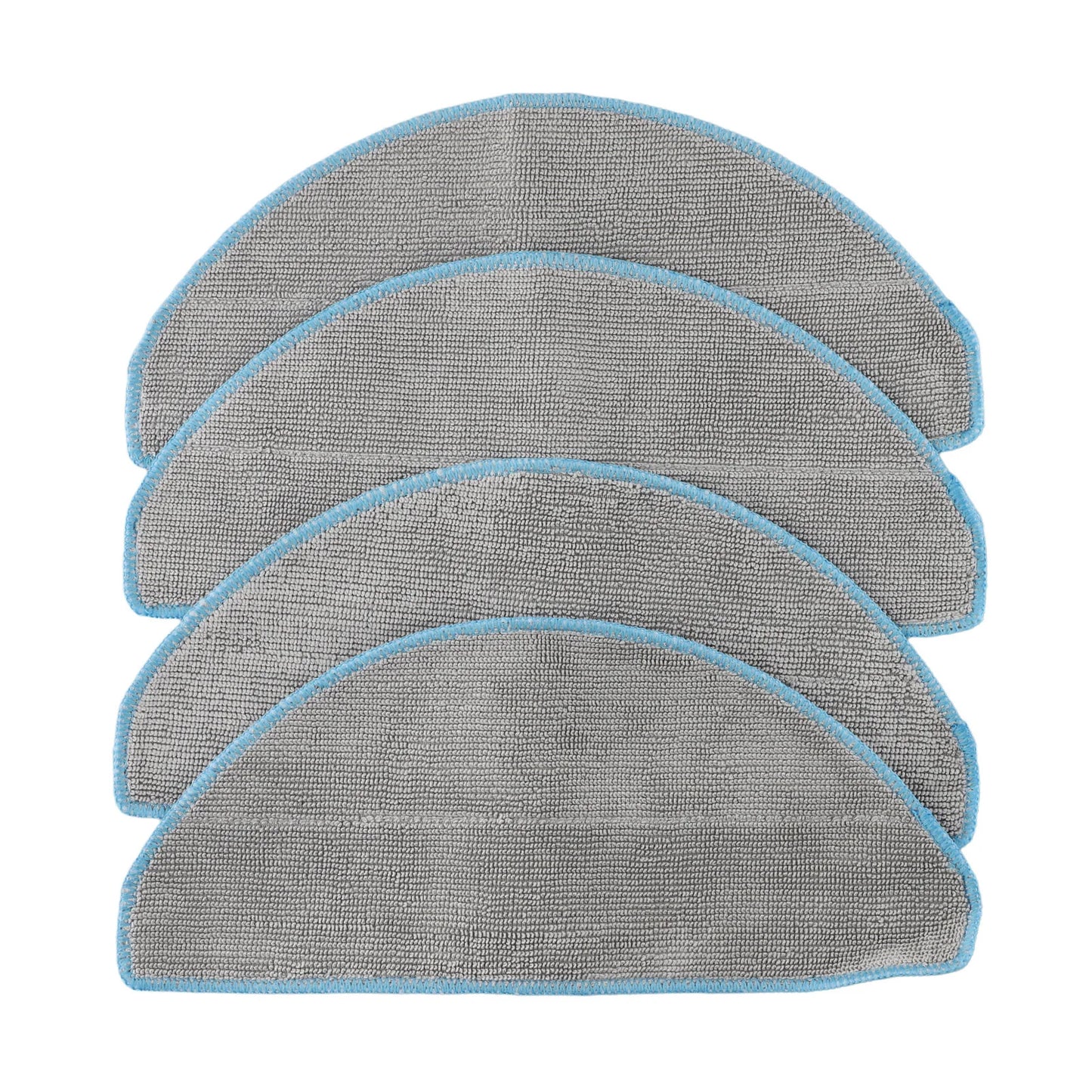 Reusable Mop Cloth Robot Vacuum Accessory High-quality Microfiber Long-lasting Material Cost-effective For Essential
