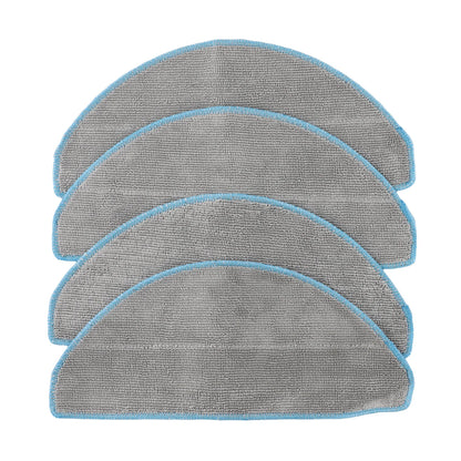Reusable Mop Cloth Robot Vacuum Accessory High-quality Microfiber Long-lasting Material Cost-effective For Essential