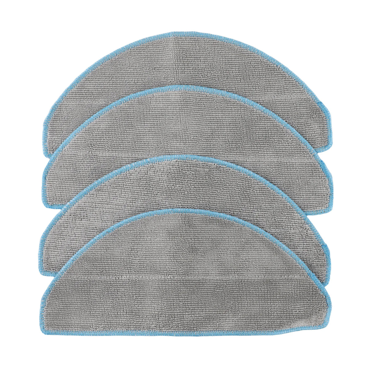 Reusable Mop Cloth Robot Vacuum Accessory High-quality Microfiber Long-lasting Material Cost-effective For Essential