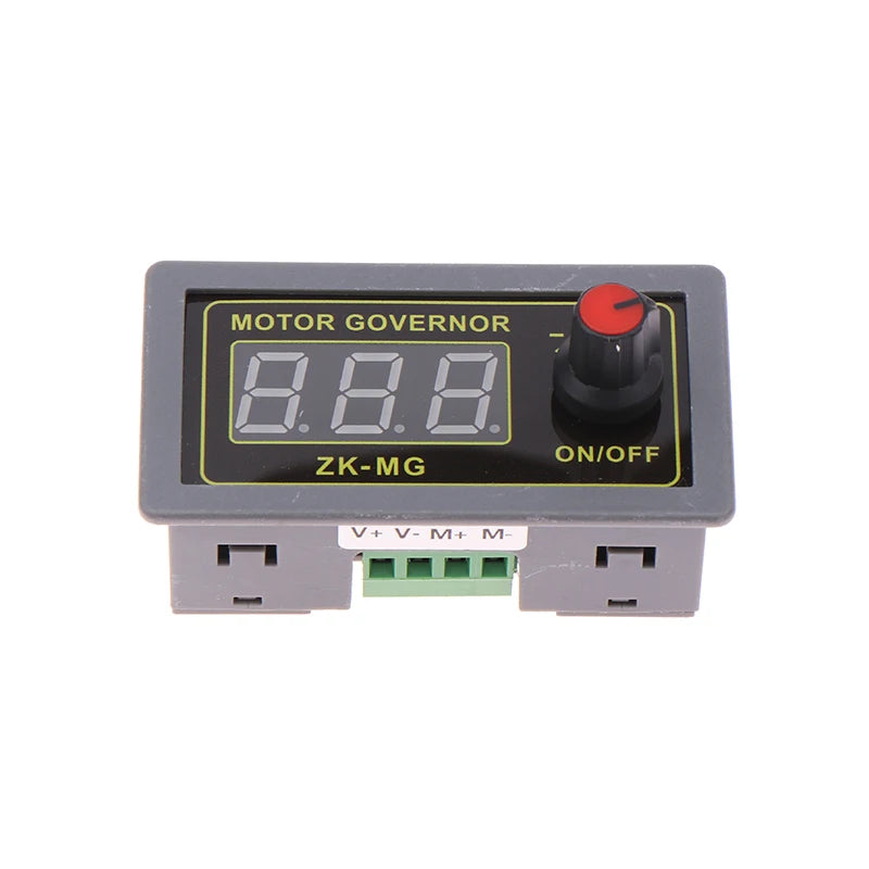 PWM Motor Controller Digital Display Speed Controller ZK-MG 15A