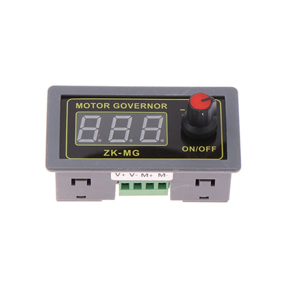 PWM Motor Controller Digital Display Speed Controller ZK-MG 15A
