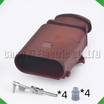 4 Pin O2 Oxygen Sensor Connector 8K0973704A For VW Skoda
