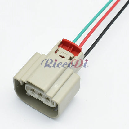 3 Pin Waterproof Automotive TPS Sensor & Ignition Coil Connector Plug 160073-3106 For Buick Chevrolet