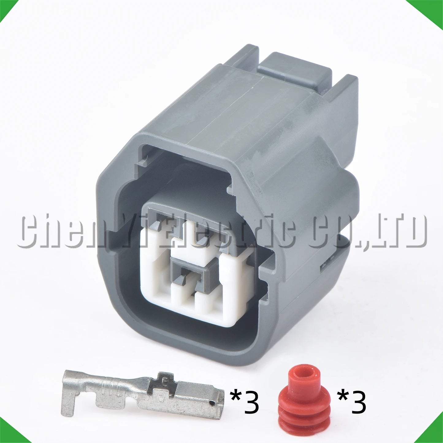 3 Pin Waterproof Ignition Coil Wiper Connector MG641362-4 MG651359-4