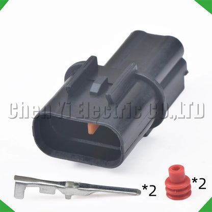 2 Pin ABS Sensor Connector PB625-02027 PB621-02020 for Hyundai Kia