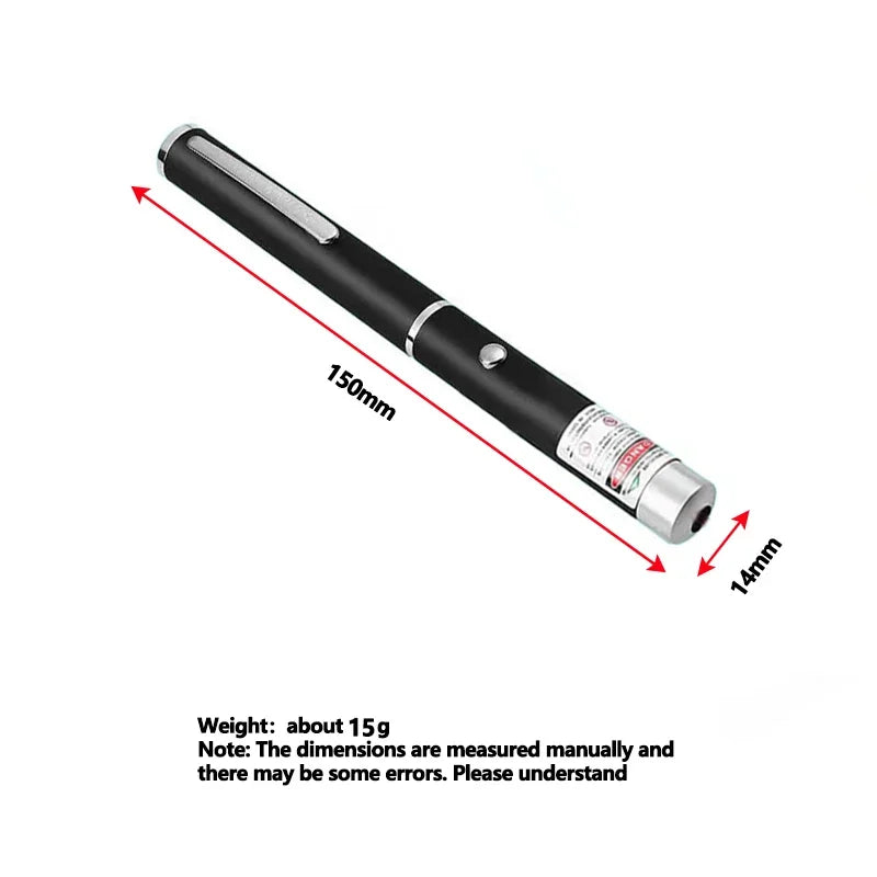 2-in-1 Mini Laser Pointer Portable LED Pet Training Flashlight Scratching Toys for Pets and Cats Indicator Tool Christmas Gifts