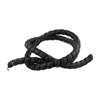 Spiral Wire Protector Hose Tube 1Meter for Cable Management and Protection in Home Office and Workshop Environments