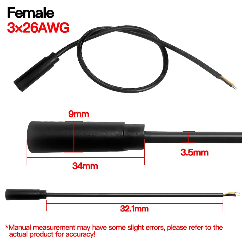 3.5mm Stereo Audio Cable 3×26AWG AUX Cord for Car Phone Speaker Headphones High-Quality Male-to-Male Audio Wire