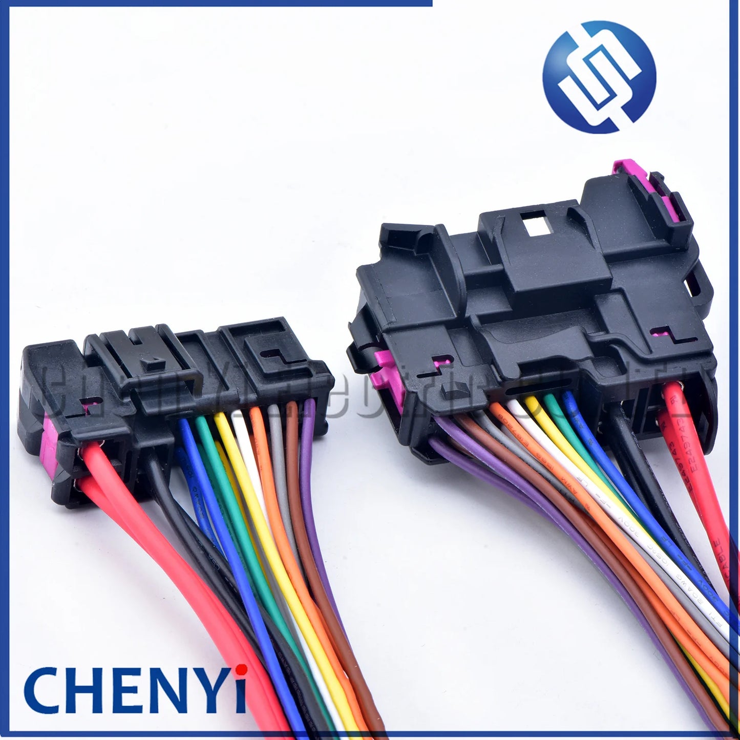 20 Pin Automobile Waterproof Front Door Connector Plug with Wire Harness 8E0972702 / 8E0972701 for Audi A4 A6L A3 A8 Q7 Q3 Q5