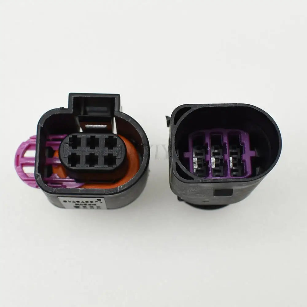 6 Pin 1.5mm Waterproof Temperature Sensor Connector 3B0973813 1J0973713 DJ7062A-1.5 for VW