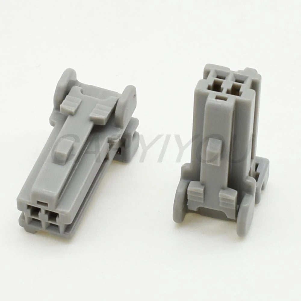 2-Pin 1.2mm Waterproof Connector DJ7026A-1.2-21 Female with Terminals Automotive Wiring Harness