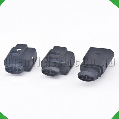 4 Pin Oxygen Sensor Connector 8K0973704 Wire Harness Plug for VW Audi