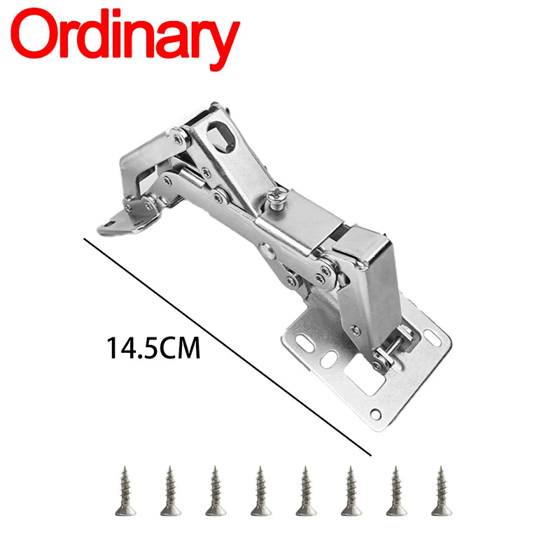 Adjustable Soft Close Cabinet Hinge 130-170° Hydraulic Furniture