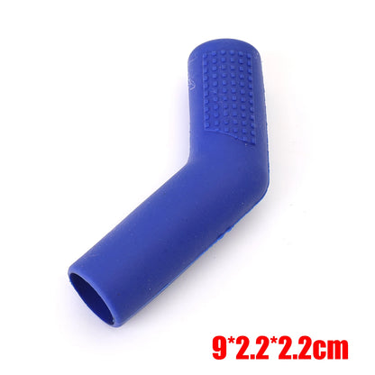 Universal Motorcycle Gear Shift Lever Cover – Rubber Shifter Boot Protector Anti-Scuff Guard for Moto Accessories